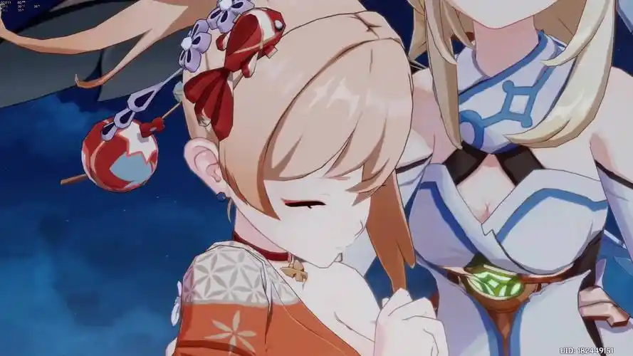 《原神》派蒙变身律师,为救旅行者与安柏疯狂对线(′▽`)ノ