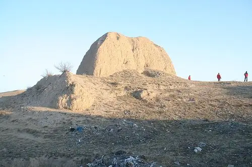 中国长城建筑与地理信息数据库 :: 畔沟1号烽火台