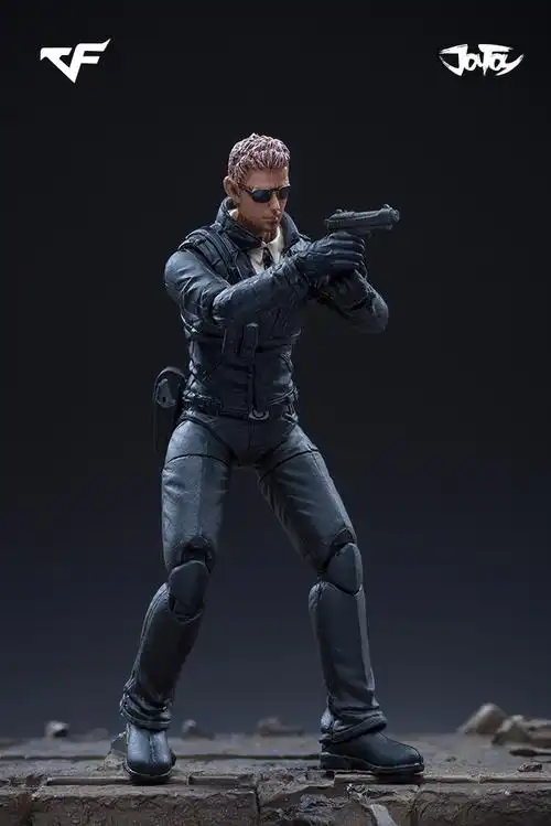 75寸可动人偶穿越火线cf斯沃特模型玩具兵人的 白狼【图片 价格 品牌