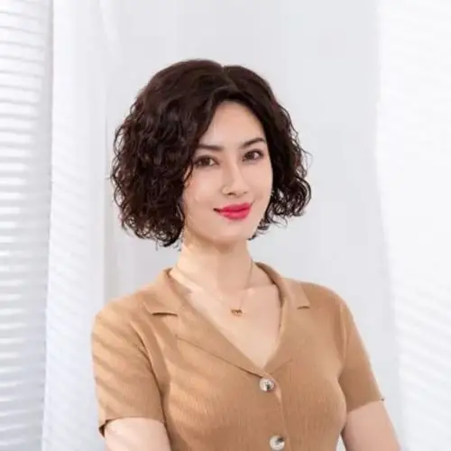 mslynn:超减龄中老年气质假发,献给永葆青春的妈妈们