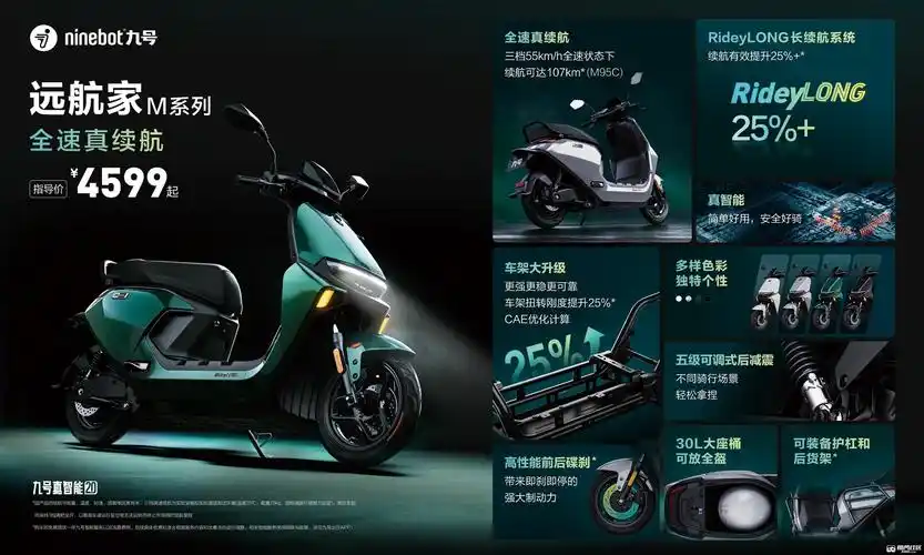 小米九号智能电动车