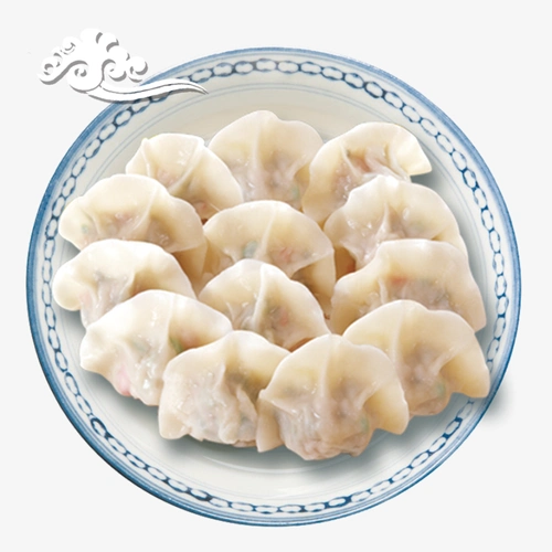 饺子素材