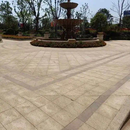 黄金麻火烧面黄金麻火烧板黄金麻石材