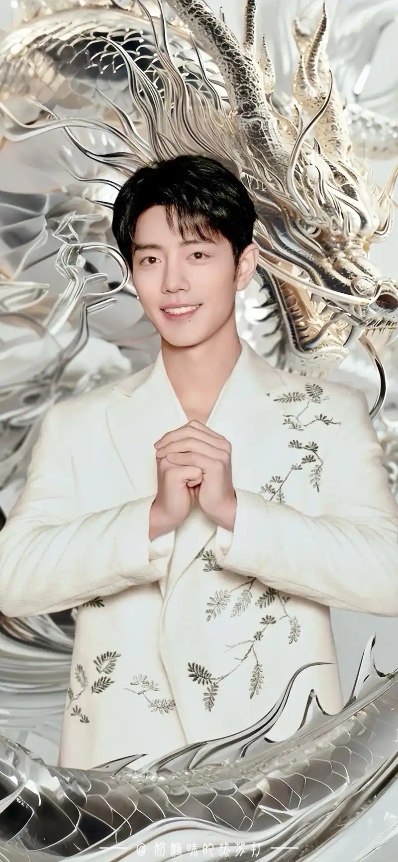 "龙行龘龘." #肖战 #向全世界安利肖战 # - 抖音