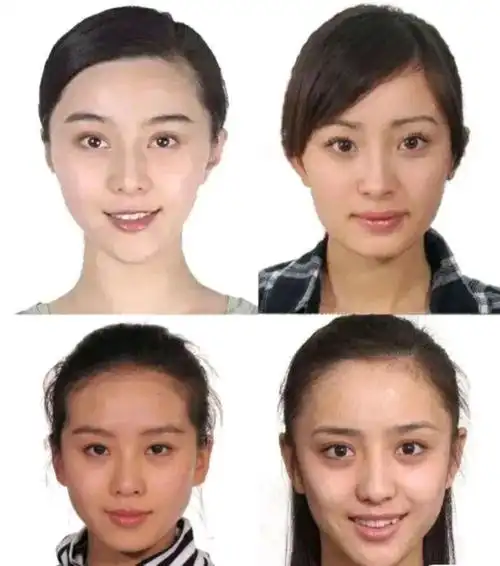 90后女明星素颜最好看