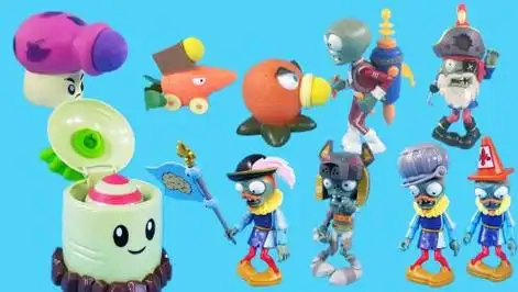 植物大战僵尸:胡萝卜导弹和青萝卜导弹,大战坦克僵尸