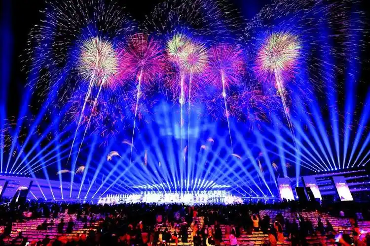 创新升级,世界烟花看浏阳