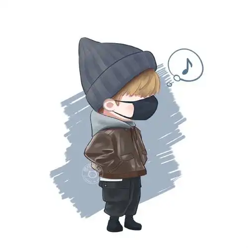 易烊千玺机场图##易烊千玺出发日内瓦#q版机场和路透#四字 易烊千玺