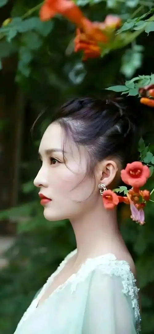 来看看宝藏女孩李沁的壁纸,天生丽质人淡如菊