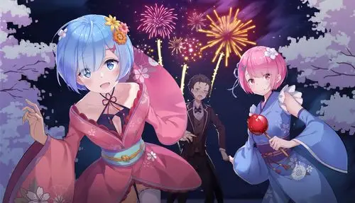 从零开始的异世界生活高清壁纸 - 哔哩哔哩