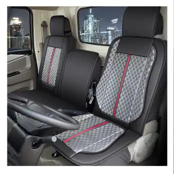 能源货车轻卡四季坐套福田瑞沃e3金刚自卸骁运es3皮革通用座套坐垫套