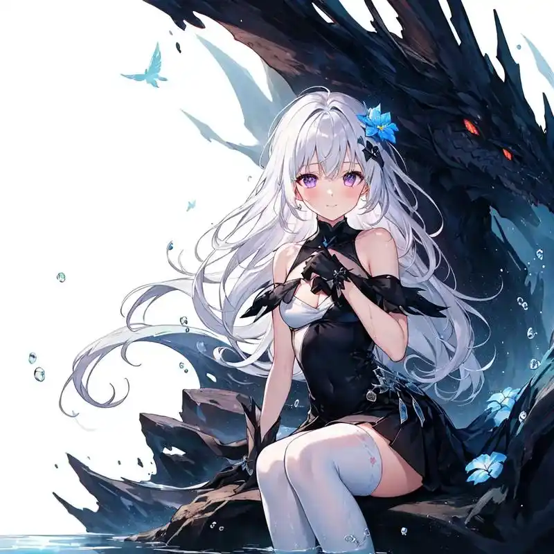 好看的二次元图片.好看的二次元图片#动漫少女 #二次元 #优 - 抖音