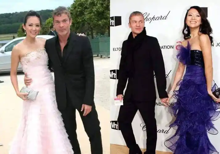 没过多久,章子怡有了一个外国男友 vivi nevo,虽然相差14岁,但两人的