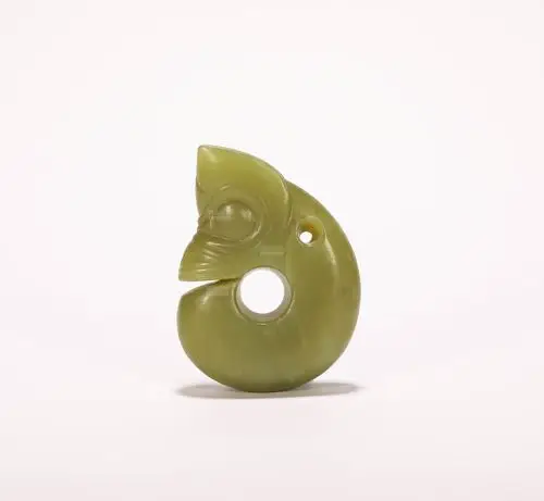 红山文化玉猪龙 jade pig&dragon from hongshan culture