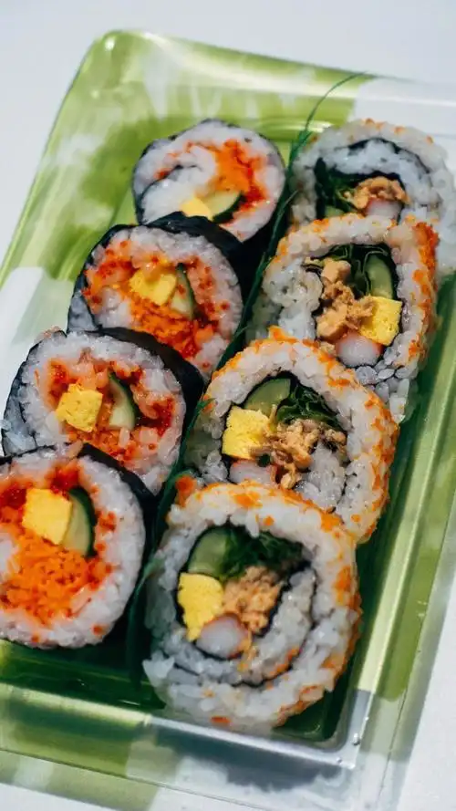 精致的美味寿司,高清图片,美食-回车图片