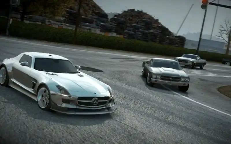 极品飞车16slsamg通关流程