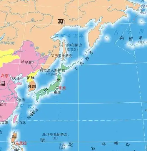 从基地顺北往南开就可以了 从自家基地出来,然后走公海,再到中国海域.
