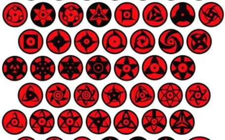 火影忍者写轮眼图片(轮回眼图片高清)