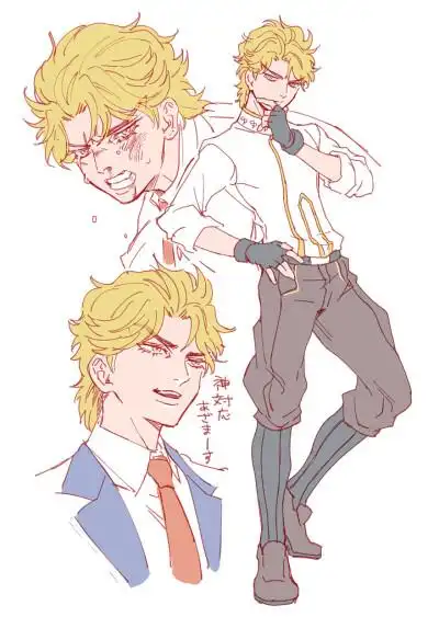 dio #迪奥布兰度 p站搬运 侵删