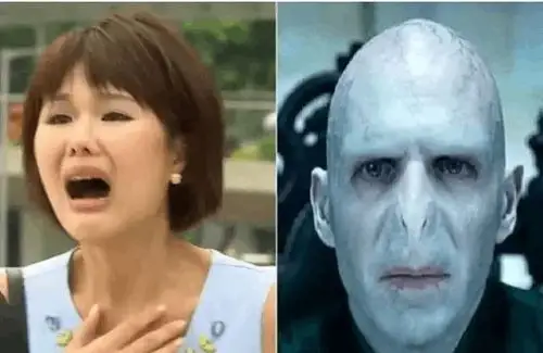 丑过陈凯琳巨轮2惊现港版伏地魔吓亲香港观众