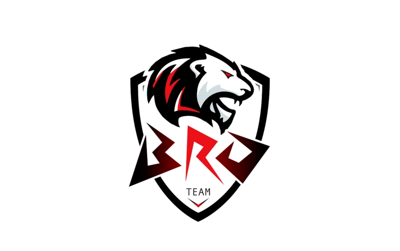 两枚游戏战队logo