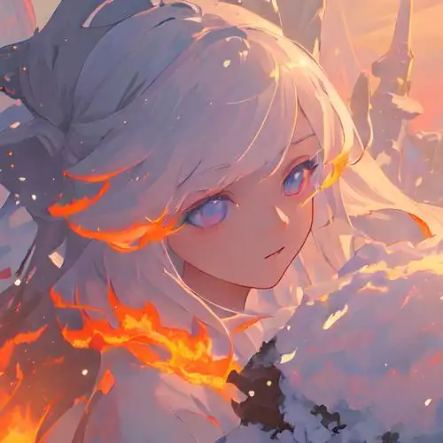 月亮女生头像图片唯美