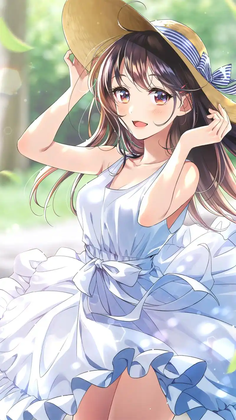 性感美女,动漫美女,动漫,唯美,高清,清新,二次元,手机壁纸,1080x1920