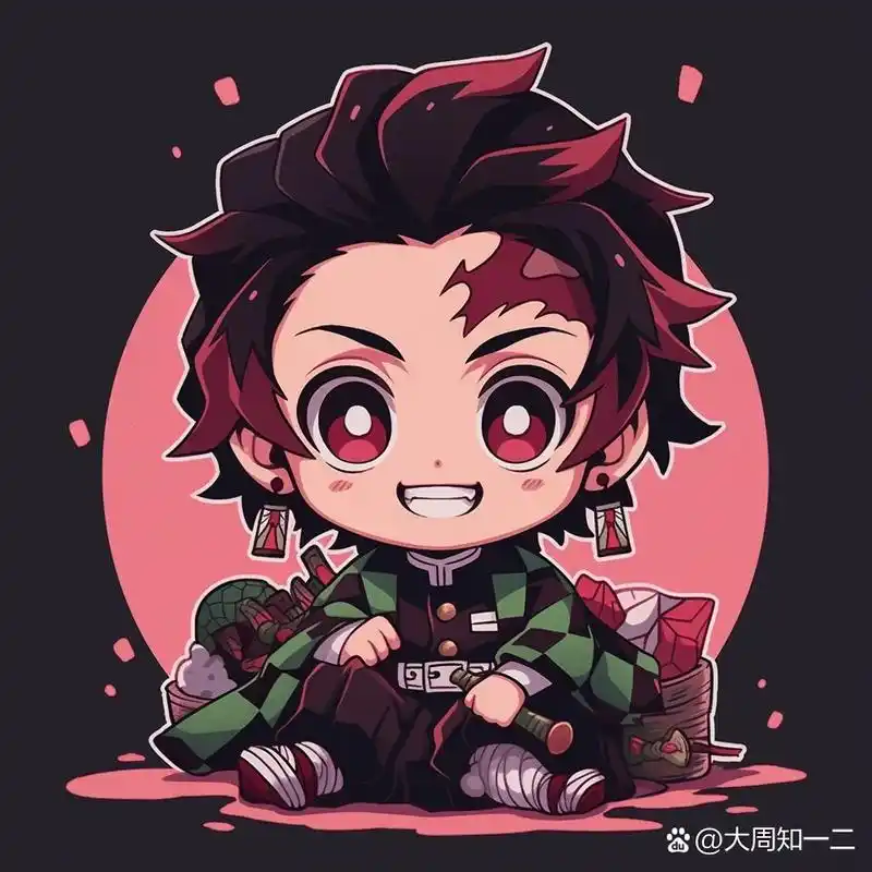 鬼灭之刃 | 快来挑选你的q版头像吧 突然发现了可爱风的鬼灭之刃q版