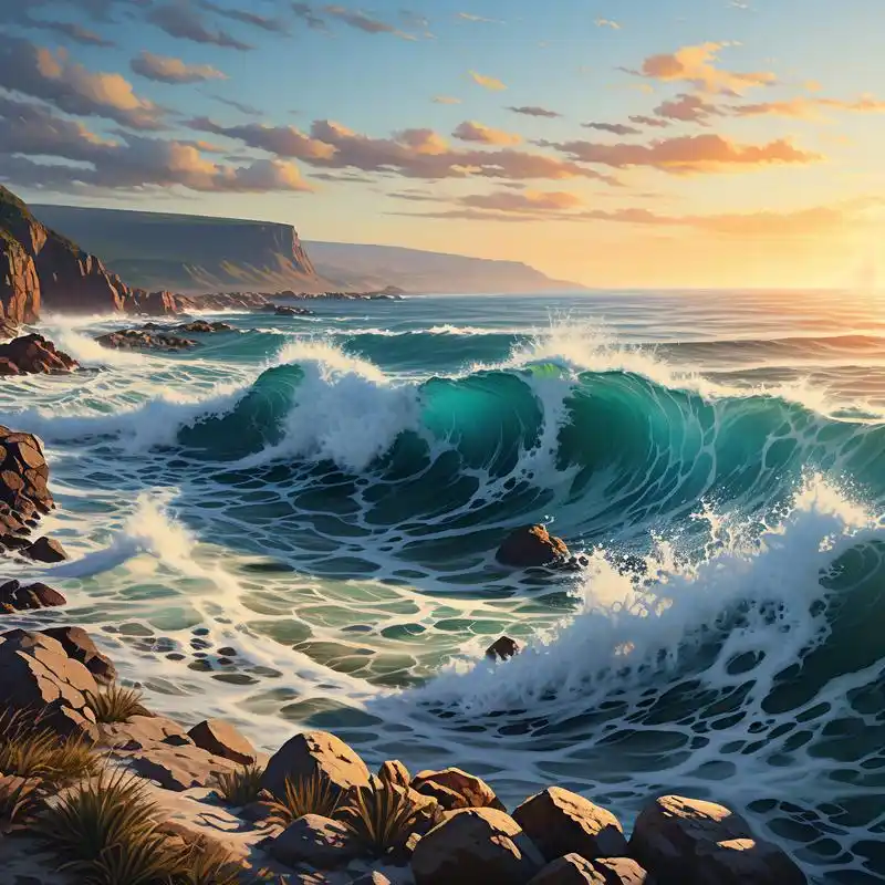 亲们,想要换一款新的微信头像吗?来试试这些绝美的海边风景头像 !!