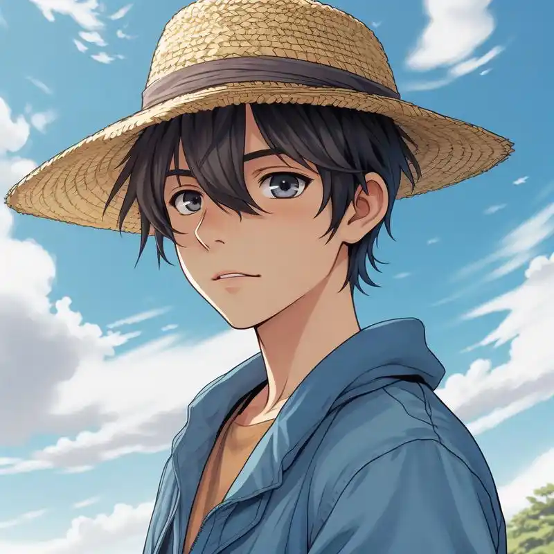 男生清新头像91自然风景映衬