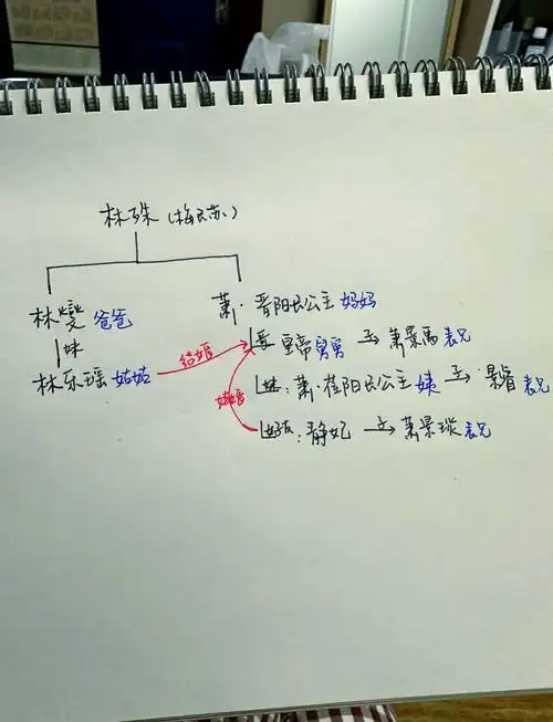 📖琅琊榜人物关系大揭秘🔍