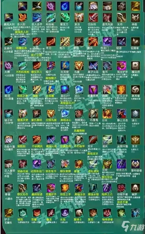 《云顶之弈》2021年s5最新装备合成表 s5装备合成攻略