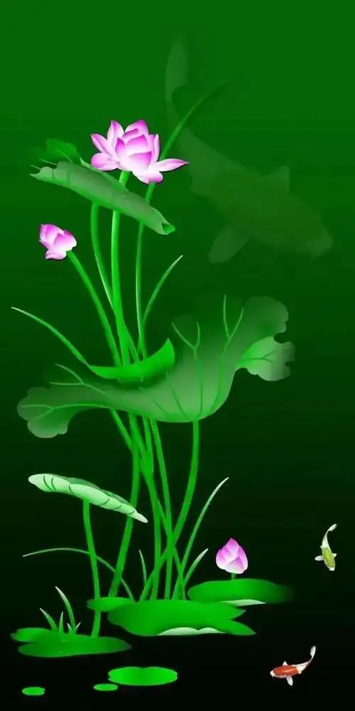 绿色养眼高清壁纸