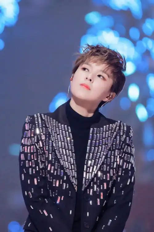 就初心不忘答应了,就地久天长太阳星周岁快乐…@火箭少女101_sunnee