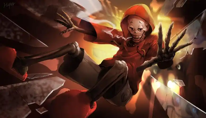 undertale传说之下精美人物图包papyrus篇