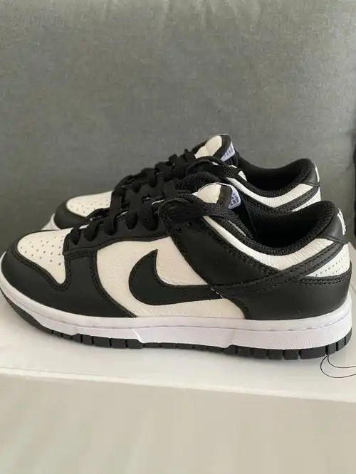 nike定制黑白dunk