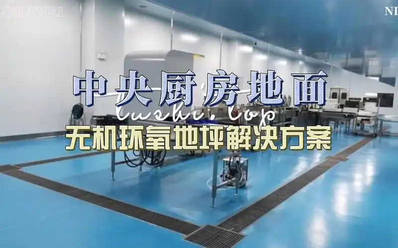 中央厨房,食品厂地面环氧地坪解决方案-涂石1号无机环氧地坪首选