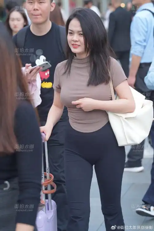 街拍美女#@凯恩公爵街拍@街拍太郎牛男摄影