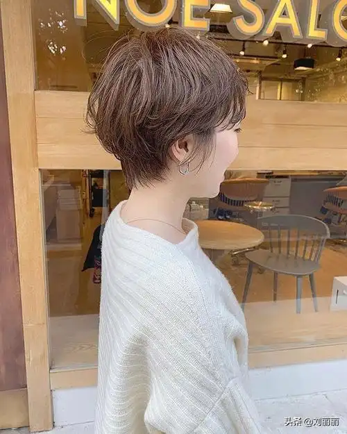 女生纹理烫发型("纹理烫""定位烫""蓬松烫"21款,绝大多数女性都适合的