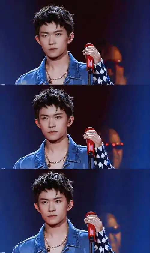 易烊千玺寸头##易烊千玺金发长刘海##易烊千玺电影长津湖