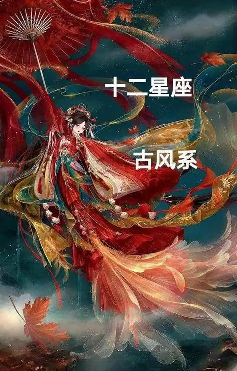 12星座对应的古风名字天蝎座女孩总是散发出强烈的神秘气息.