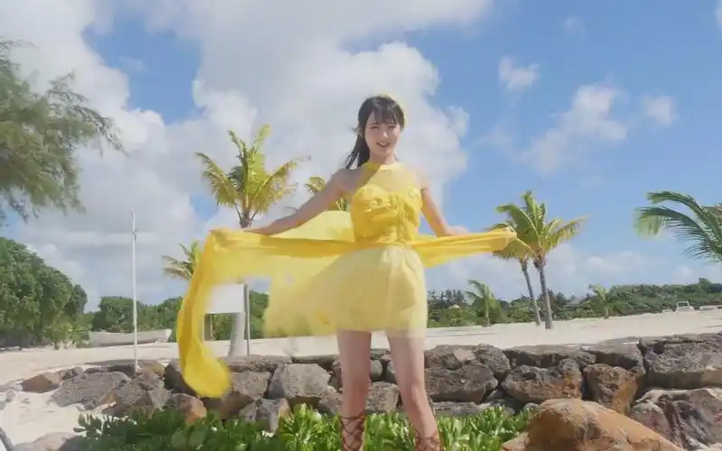 【snh48】梦想岛mv花絮 素材条