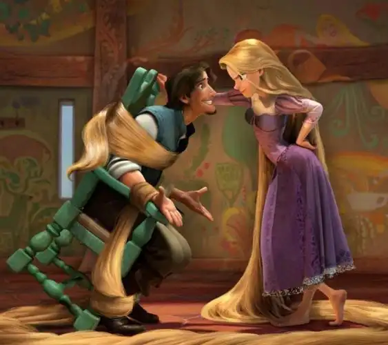 迪士尼模范情侣 乐佩与尤金