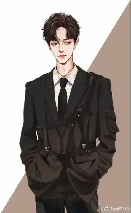 肖战动漫饭绘合集,标准的小说男主!撕漫男本男-搜狐大视野-搜狐新闻