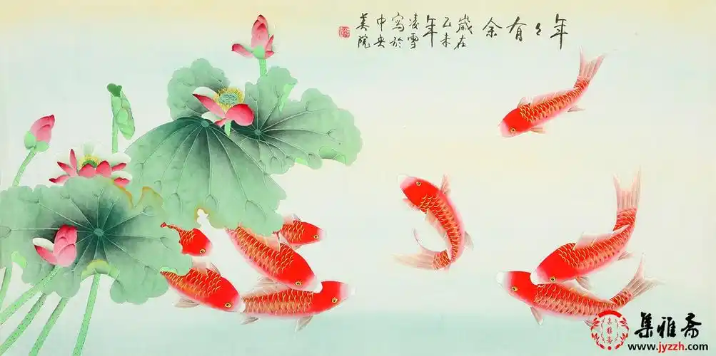 象征长久吉利有余,常挂于客厅有聚财迎祥纳瑞之寓意,挂在办公场所招财