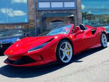 【深圳70万以上二手法拉利f8】_深圳70万以上二手法拉利f8报价_图片