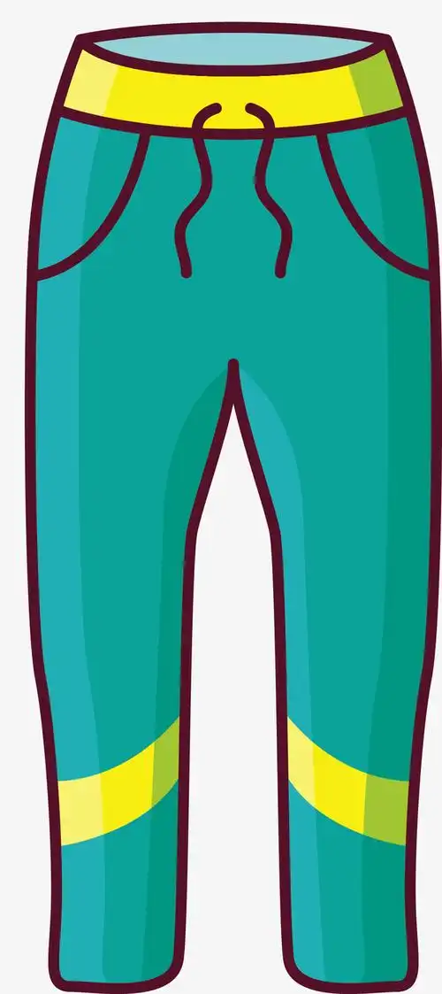 关键词 : 矢量运动裤,裤子,卡通风格,线条,对称风格,卡通,潮流运动裤
