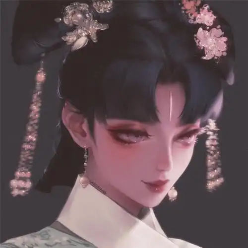 王者古风女生冷艳霸气女生闺蜜头像图片