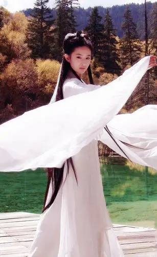 刘亦菲 小龙女 2006电视剧《神雕侠侣》