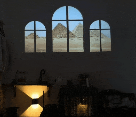 哪怕住的离赤道再远,一台投影仪也能带你立马飞到马尔代夫